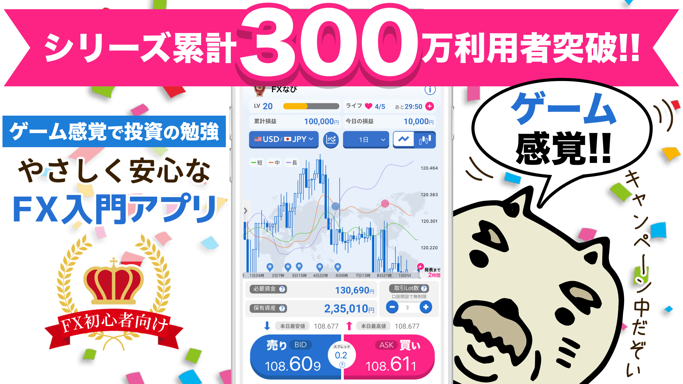 ◇FXなび｜鉄板アプリ